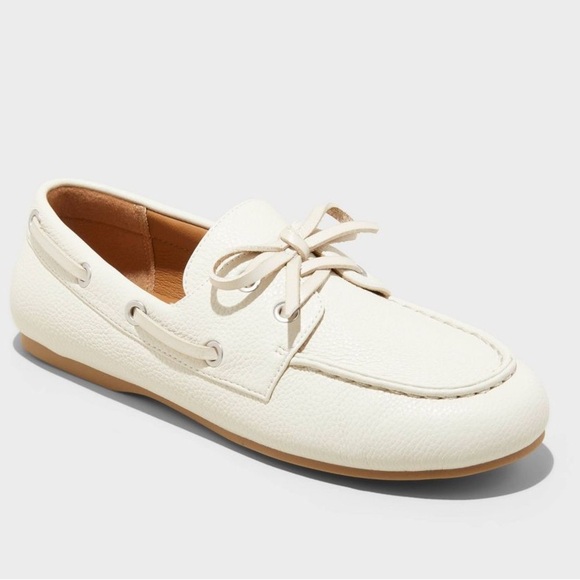 Universal Thread Shoes - Universal Thread - Women's Midge Boat Shoe Flats Various Sizes